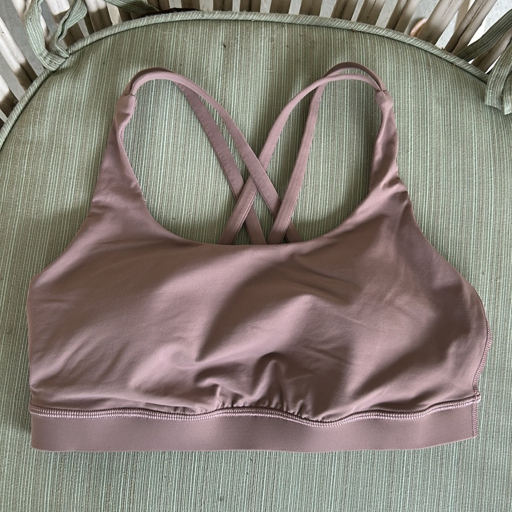 NWOT - LULULEMON Energy Sports Bra - Picture 4 of 7